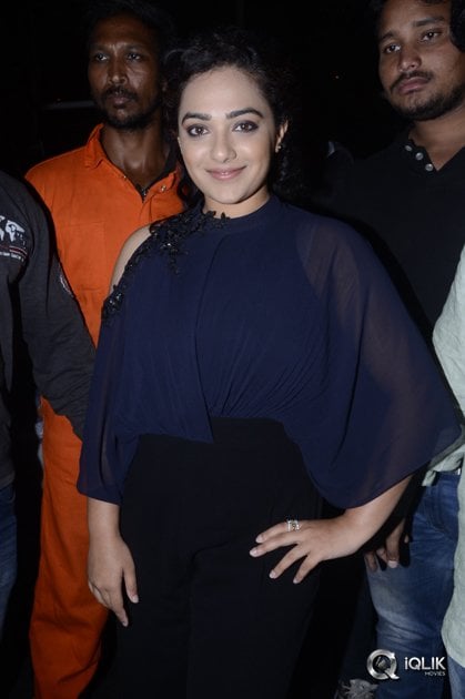 Nithya-Menen-at-Janatha-Garage-Movie-Audio-Launch